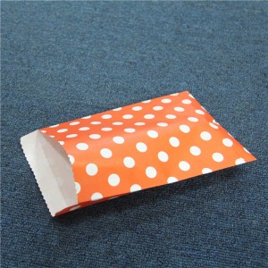 Sacchetti di carta piccola che imballano i sacchetti di imballaggio della caramella del regalo del partito